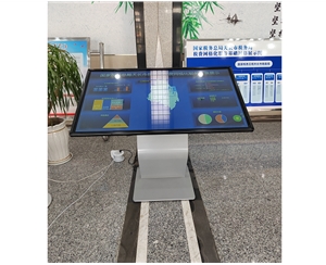 迅博明觸摸查詢機雙屏顯示系統應用于滁州天長市稅務局